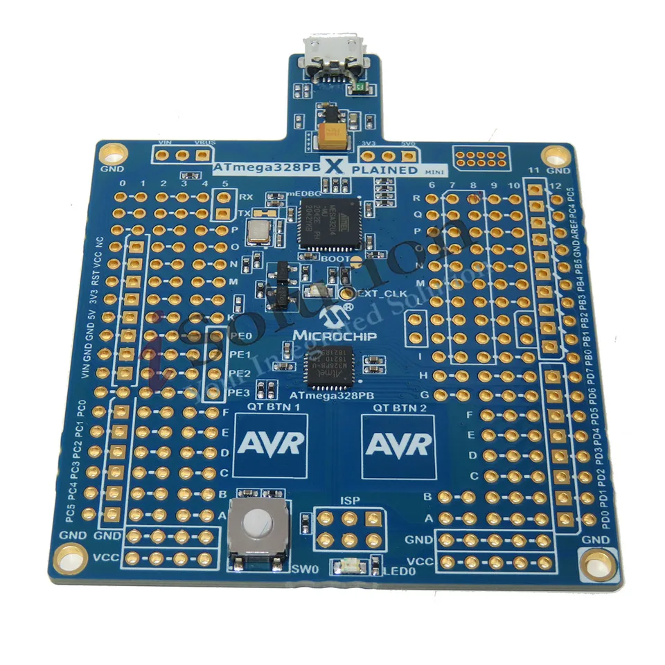 ◆ami9622◆ ATMEGA328PB-XMINI ATMEGA328PB XPLAINED MINI EVAL BOARD - AliExpress