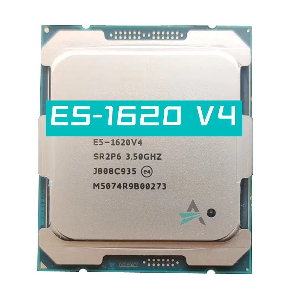 Xeon E5 1620 V4 3.50Ghz Quad-Core 8 Thread 10Mb 140W E5 1620 V4 Lga2011-3 Cpu Spedizione Gratuita