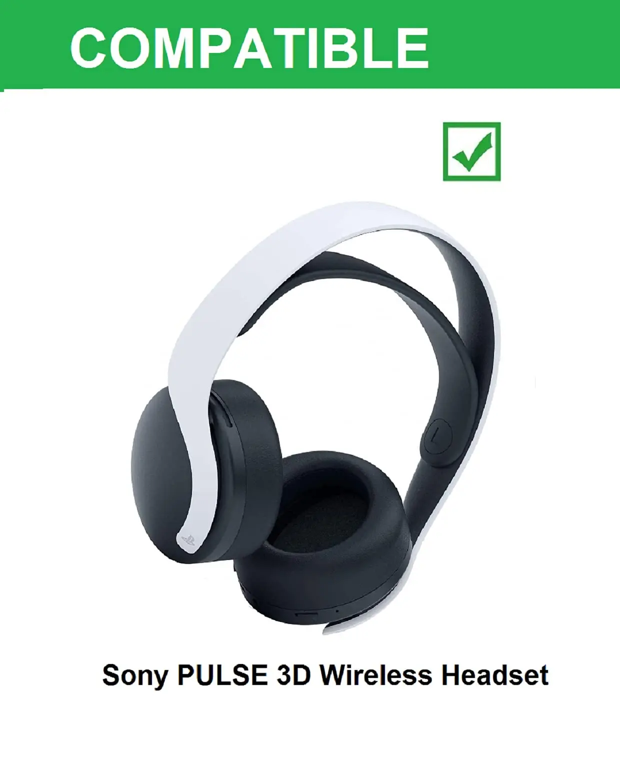 Ear Pads Cushion Earpads Replacement Compatible with Sony