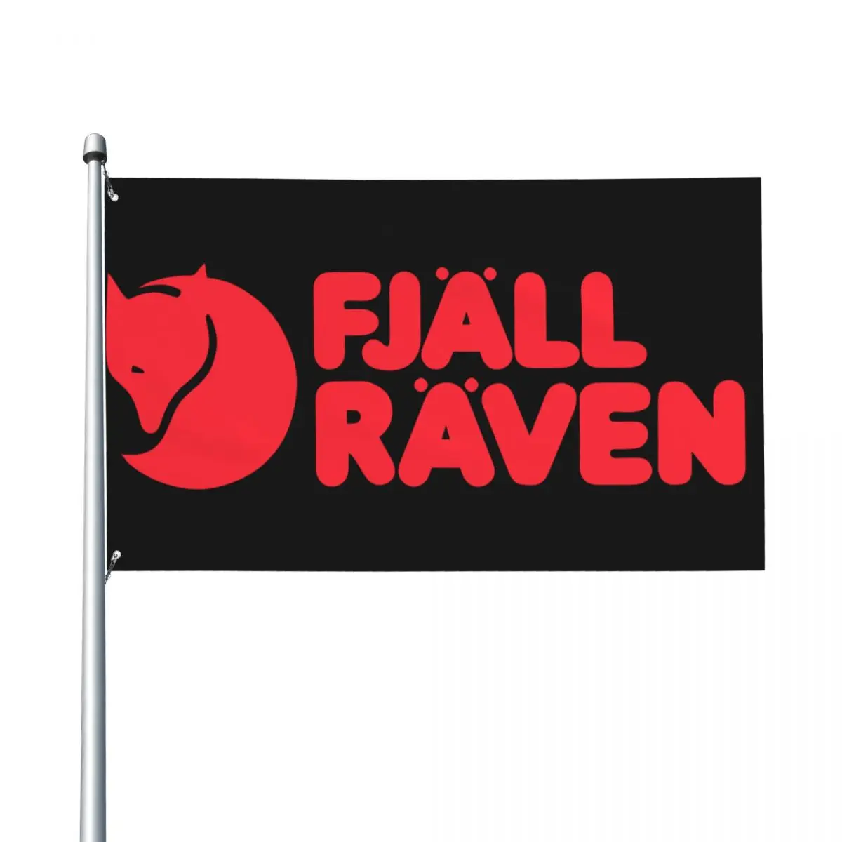 Semplice Fjallraven Logo Pride Flag Banner Regalo Stampato Home Outdoor 150X90Cm