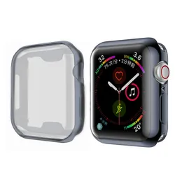 Premium TPU Smart Watch Protector Case - Durable, Sleek Accessory for Serie Ultra 123 49mm (Space Gray)