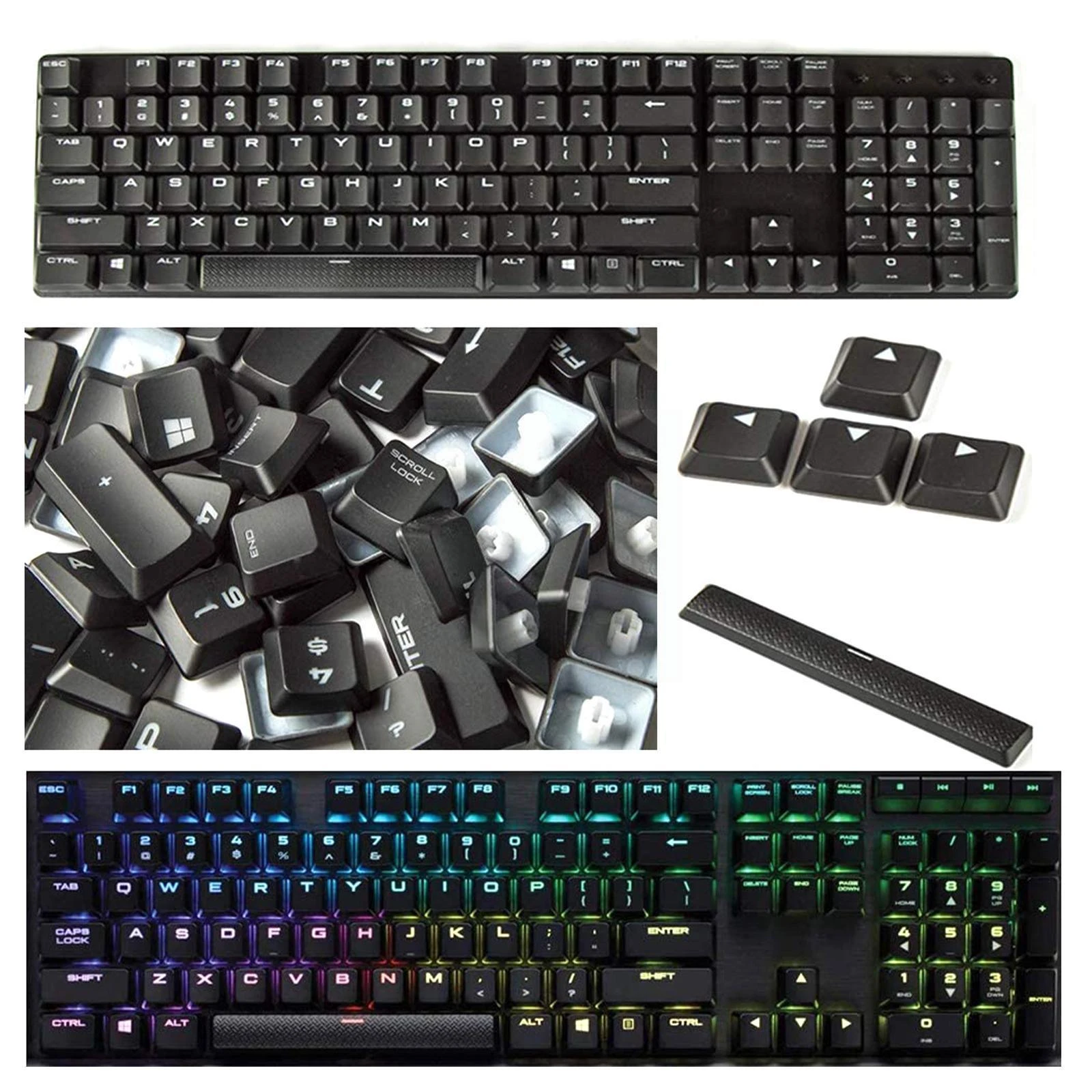 Keycaps Voor Corsair K70 Rgb Rapidfire Gaming Toetsenbord Nieuwe Keyboard Accessoires| | -