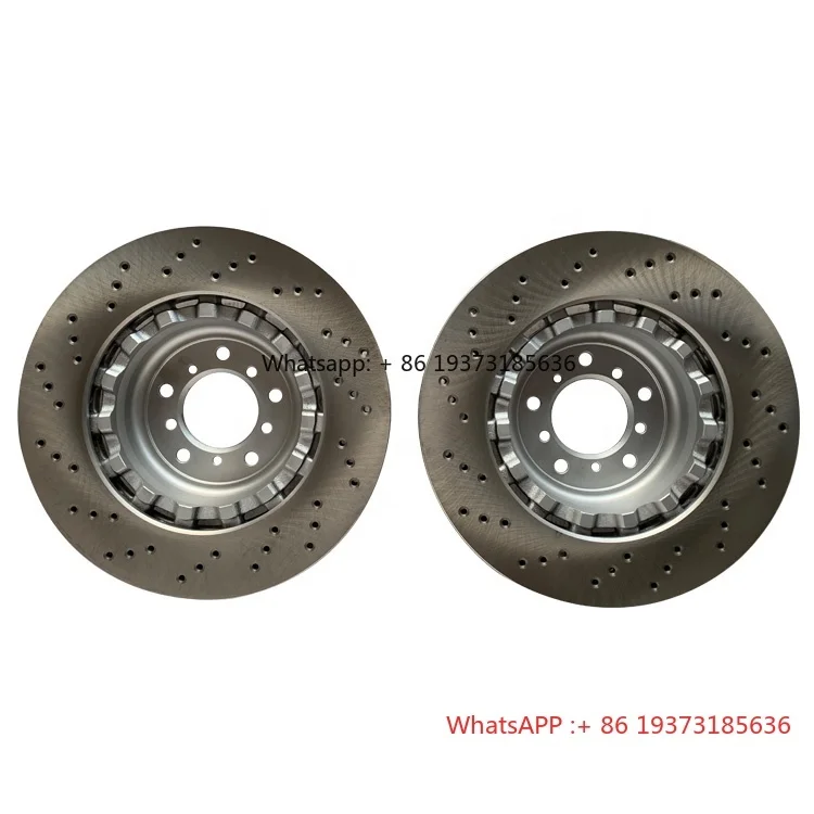 자동차 부품 OEM 360MM 브레이크 시스템 BMW M3 E82 E90 E92 E93 쿠페용 프론트 브레이크 디스크 할인 판매