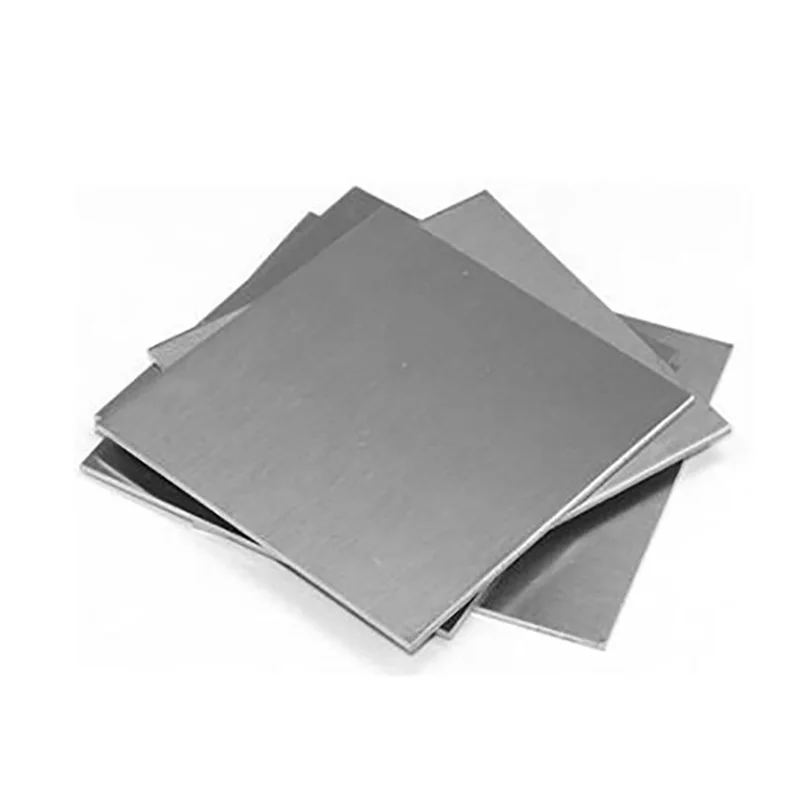 Sheet Metal Flat Plate Brushed Stainless Steel