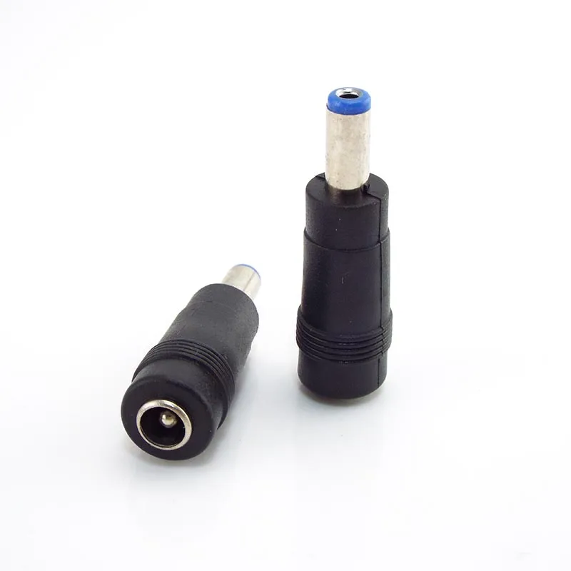 Adattatore Alimentazione CC 90 Gradi - Convertitore 5.5mm A 3.5mm Per Laptop E CCTV - Foto 6