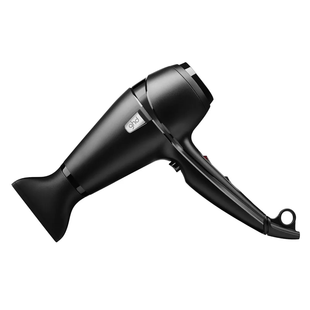 Air Hair Dryer &mdash; 1600w Professional Blow Dryer, Salon Strength Motor, Concentrator Nozzle, Adjustable