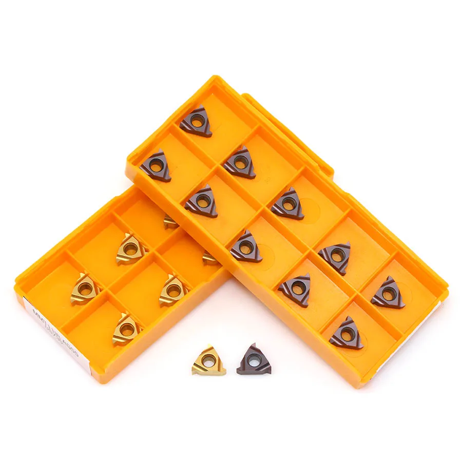 

MMT 11ER AG55 11IR AG55 US735 UE6020 VP15TF CNC Lathe Turning Tools High Quality Carbide Blade Premium Threading Turning Inserts