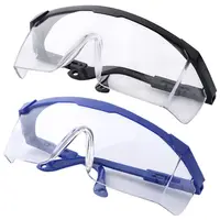 1 pièces sécurité au travail anti-éclaboussures lunettes de Protection des yeux verre coupe-vent Anti-poussière étanche lunettes de Protection lunettes de cyclisme 1