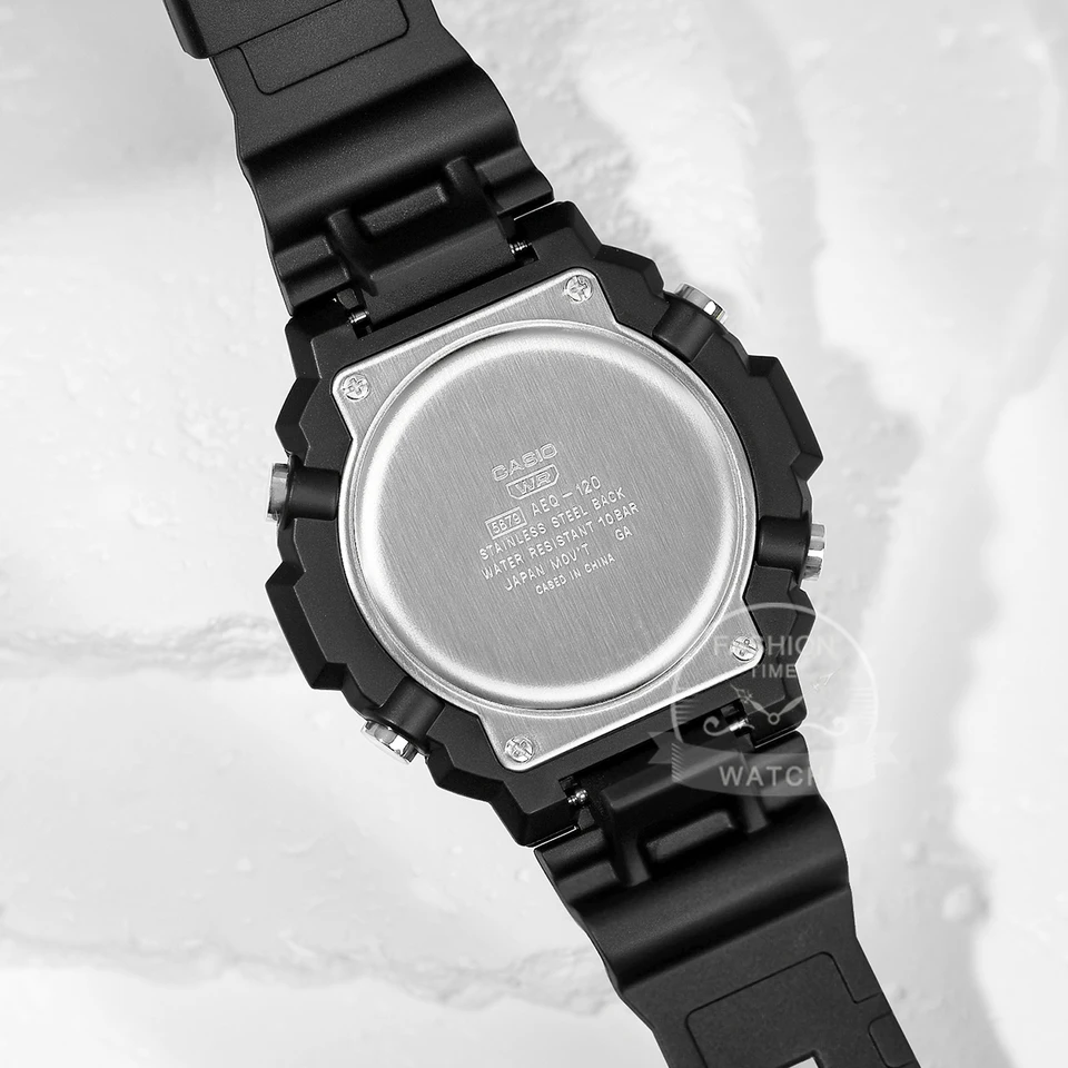 RELOJ CASIO CABALLERO AEQ-110W-1BVCF - Daruma Relojes México RELOJ CASIO CABALLERO AEQ-110W-1BVCF - Daruma Relojes México