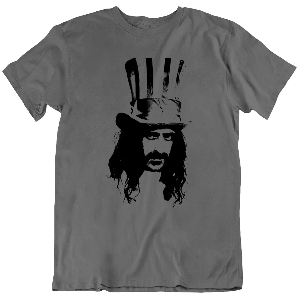 Frank Zappa Music Rock Legend T Shirt Tee Mens Womens Gift New Maniche Lunghe