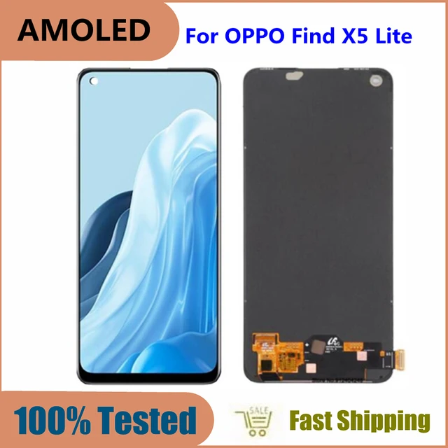 OPPO Find X5 Lite 6,43'' 256GB Negro - Smartphone