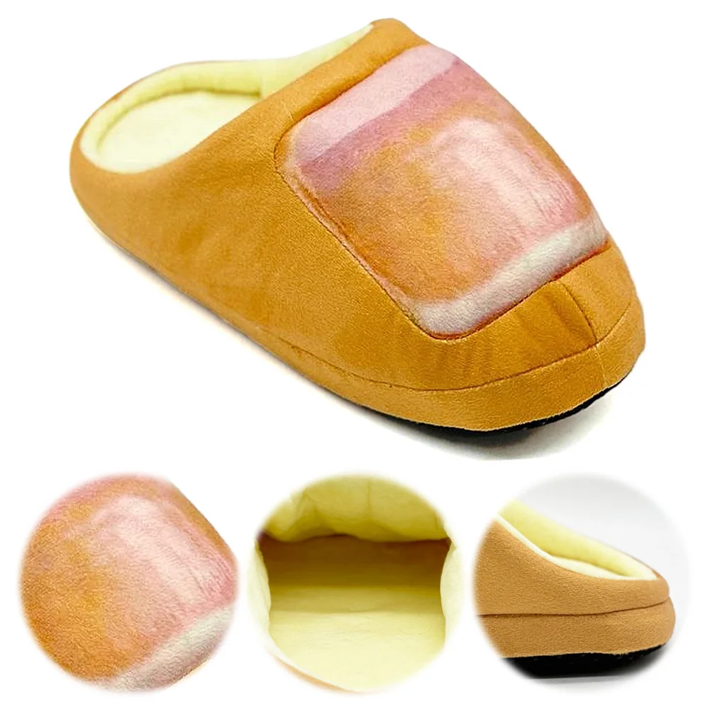 Men Women Big Toe Slides Cute Funny House Slippers Non-Slip Home Slippers House Shoes for Indoor Outdoor