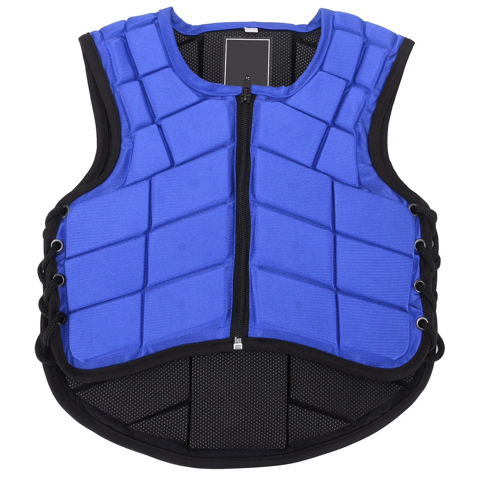 Horse Riding Body Protector for Kids Kids Equestrian Vest Foam Padded Safety Horse Riding Protective Gear Body Protector Blue 2