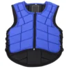 Horse Riding Body Protector for Kids Kids Equestrian Vest Foam Padded Safety Horse Riding Protective Gear Body Protector Blue 2