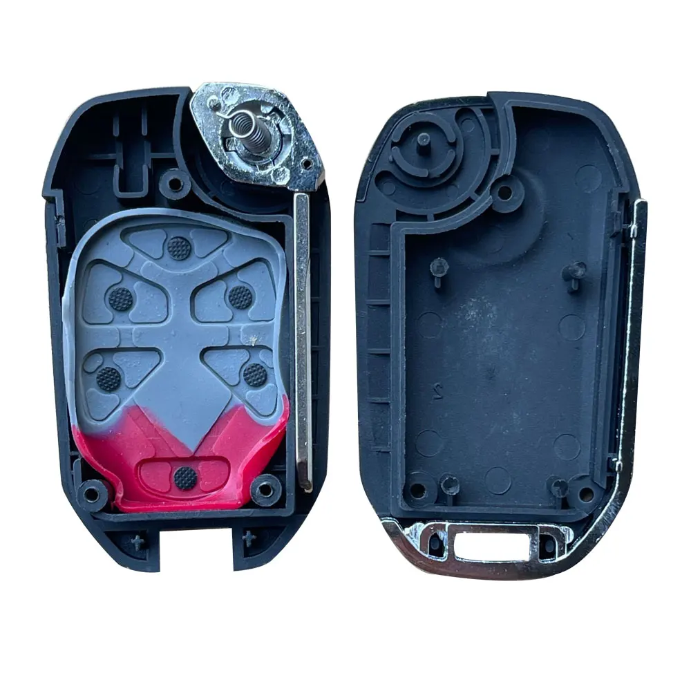 Car Key Shell Refitting Flip Remote 5 6 Buttons 22733524 For Captiva 2011 Buick G-C Chevrolet Cadillac Pontiac Saturn