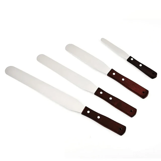 Cake Spatula Icing Spatula Butter Spatula Spreader Knifie Stainless Steel Material