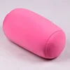 Super Soft Head PillowCase Micro Mini Microbead Back Cushion Pillow Roll Pillow Head Convenient Travel Pillow Bed Decoration 3