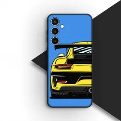 Supercar Cartoon Taillights Phone Cover for Huawei nova 3i (1)