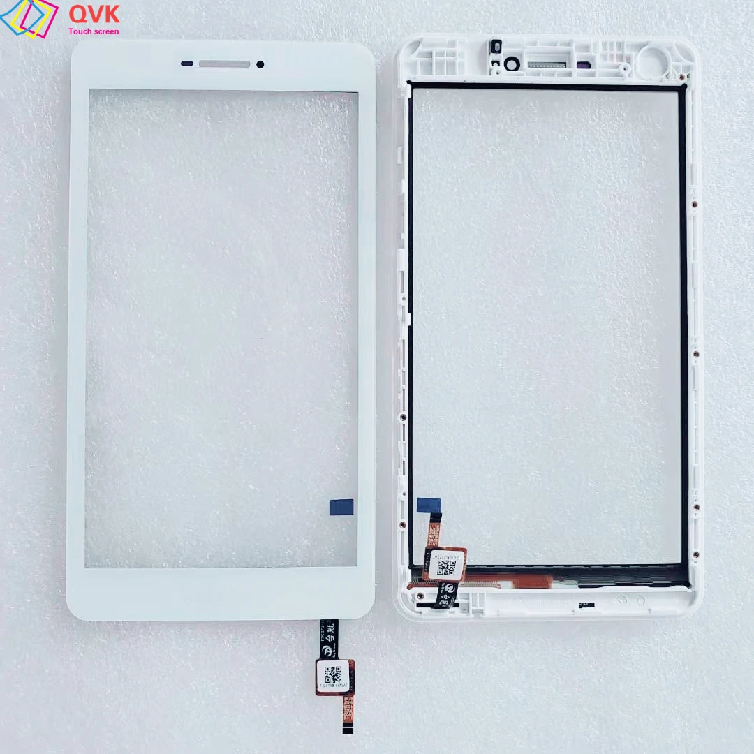7-Inch Original Factory A+ Glass Touch Screen Sensor with Frame