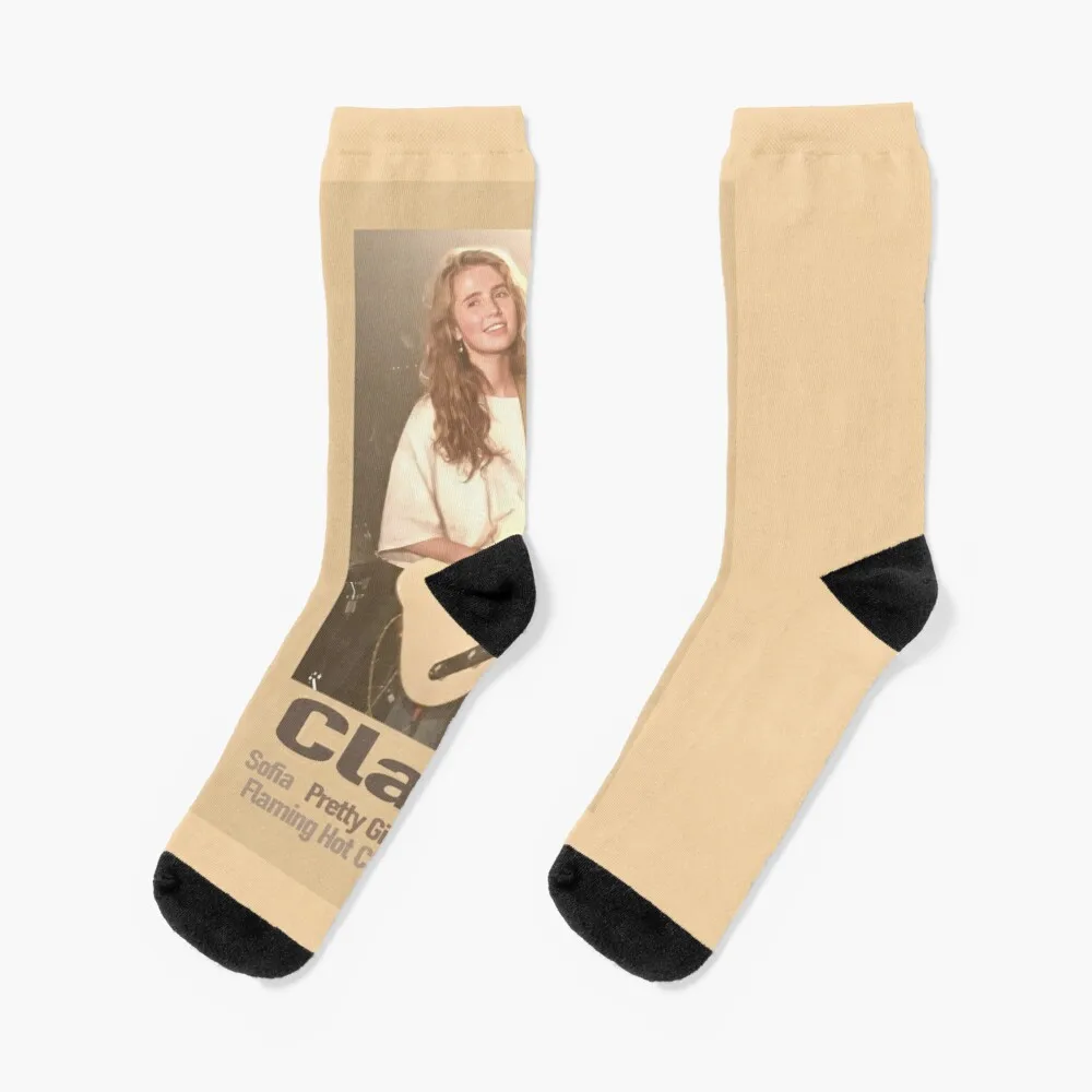 Clairo Socks Christmas Socks Men Socks Designer Brand