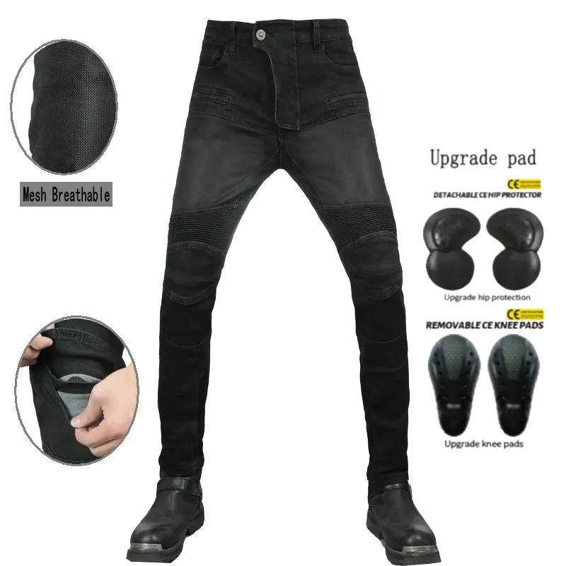 black pants N supads