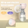 Electric Breast Pump Intelligent Integrated High Suction Breast Pump Breast Milk Postpartum Painless and Silent Breast 1
