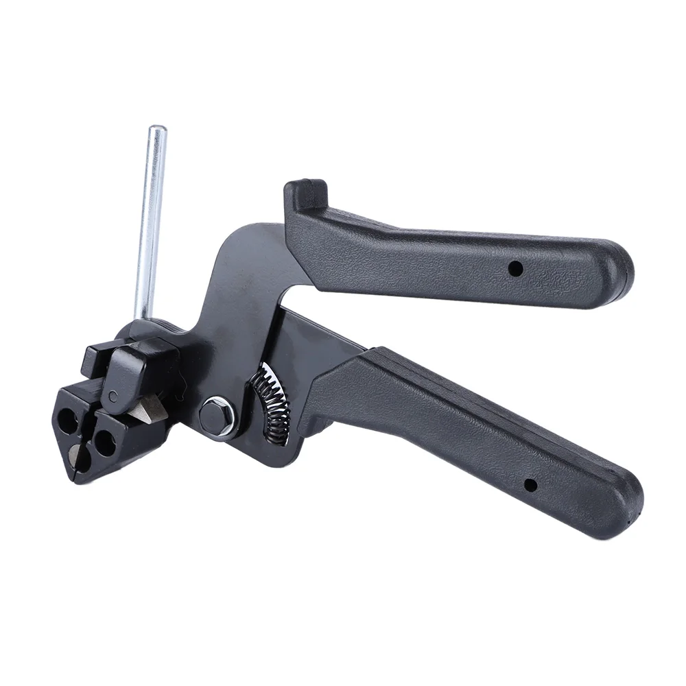 StainlessSteelCableTiePliersSetCutStainlessSteelZipTieGun