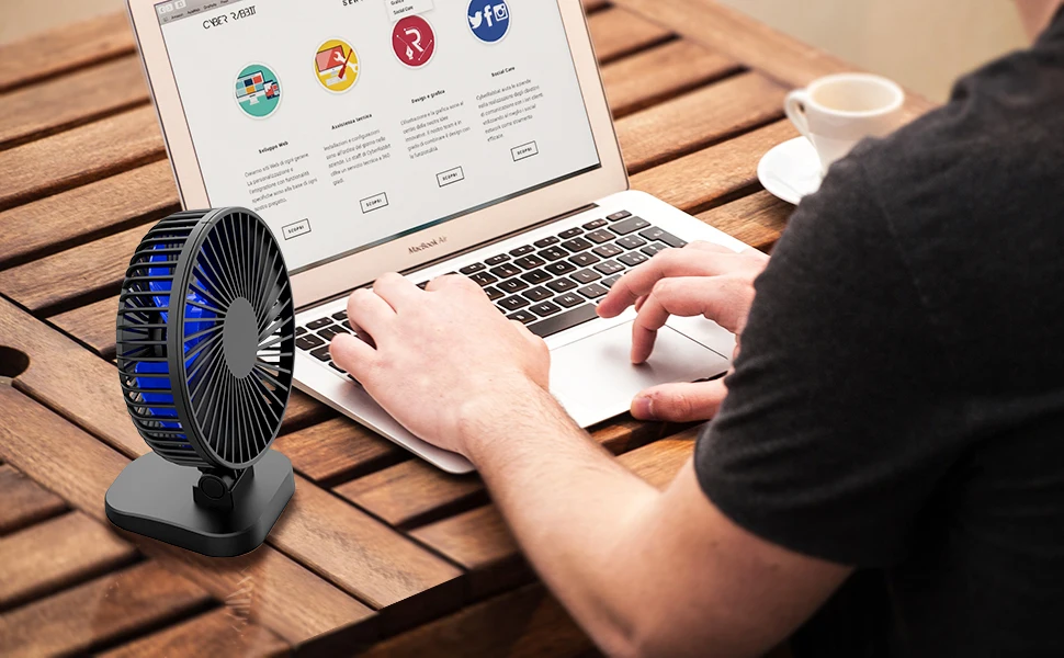 ar Ultra Silencioso, Tabela Fan, 40 °