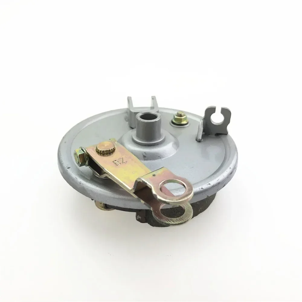 STARPAD Auto Elettrica Pastiglie Freno Anteriori Blocco Freno 2.75-14 Ruota Anteriore Tamburo Copertura Freno Montaggio 301 Asse 302 Asse - immagine 4