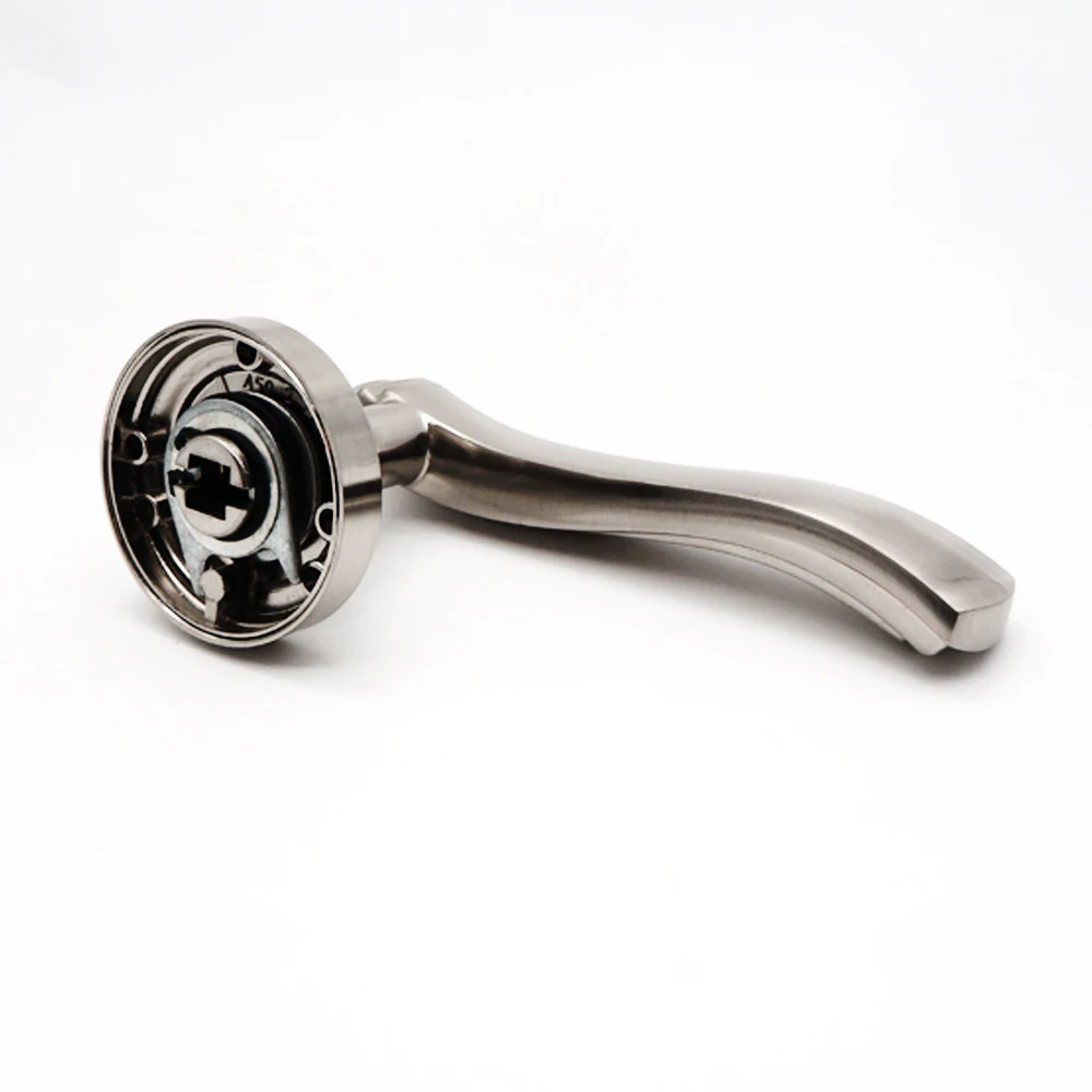 Bedroom Bathroom Door Lock Set Modern Handle Door House Office Hotel Apartment Hardware Handle Knob Gate living