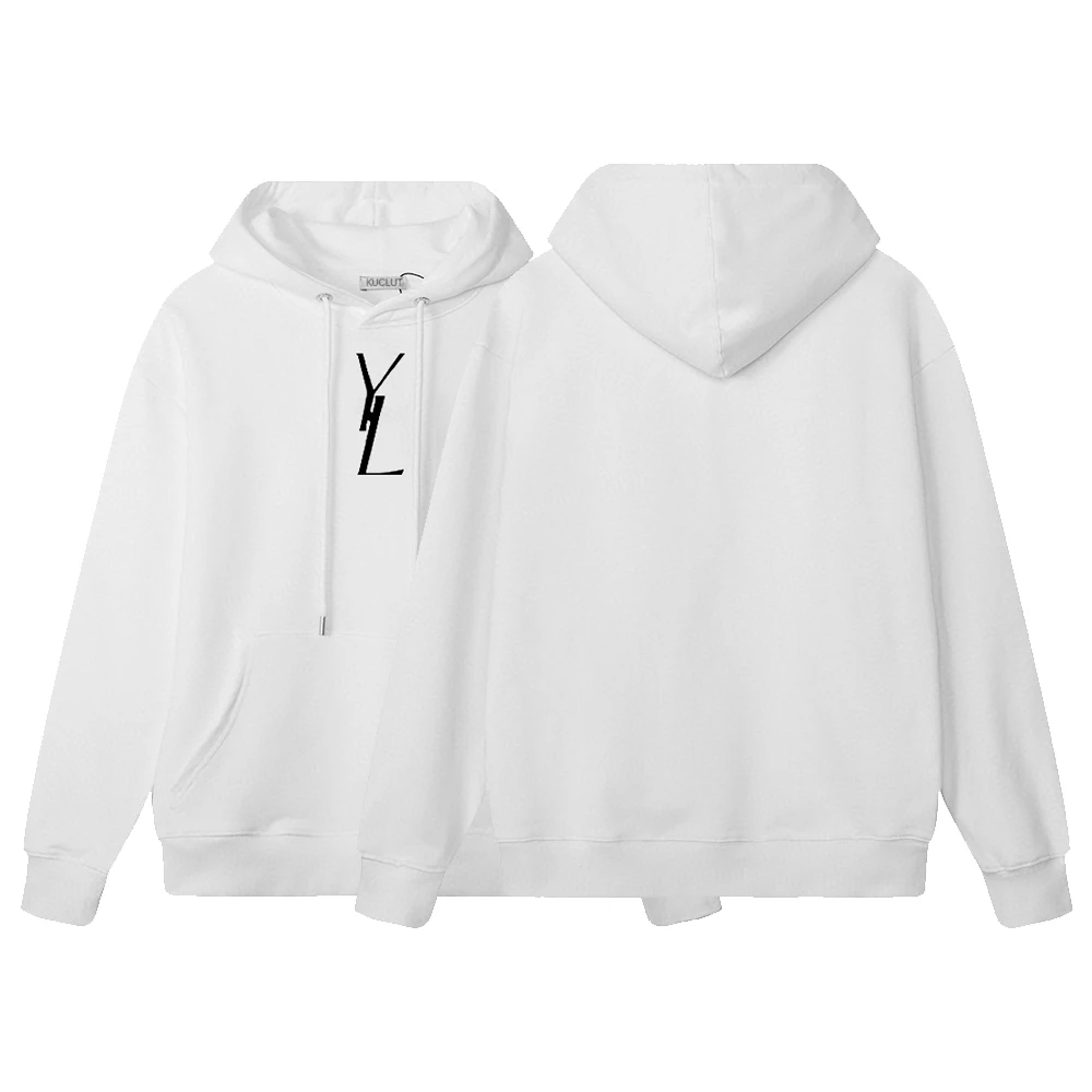 KUCLU Luxury Brands Juvenil Hoodies Pullovers Graphic New Fashion Sweatshirts Outfit Female Plus Size Sports Womans Clothing