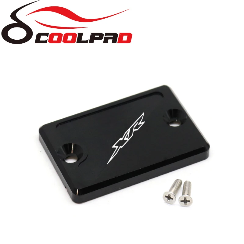 Front Brake Reservoir Cover For Honda Xr 600R 650R 650L 250L 230 250 400 Motard Motorcycle Accessories Fluid Oil Pump Cap Xr650L