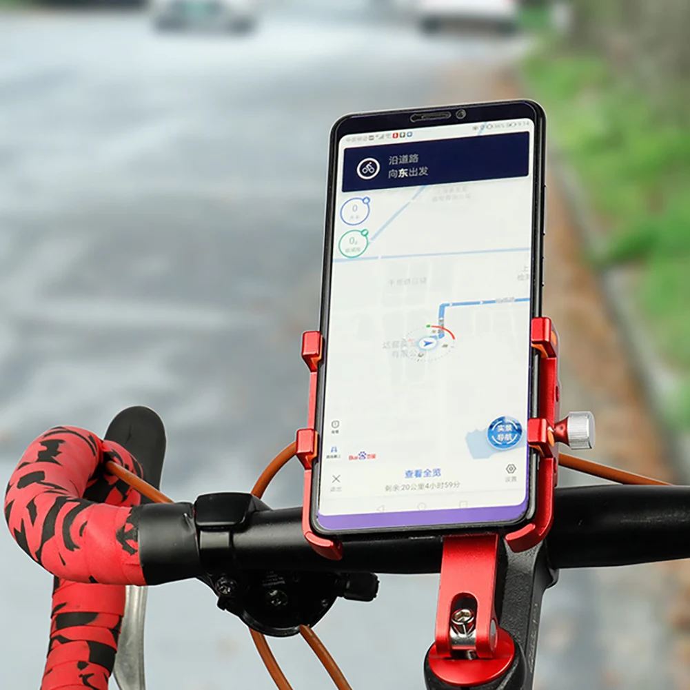 Fahrrad telefon halter verstellbar zentrierte Installation Fahrrad