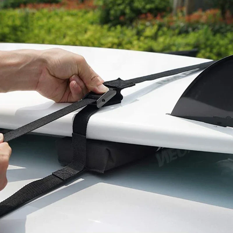 Car Tensioning Belts Black Tie Down Strap Strong Ratchet Belt Luggage Bag Cargo Lashing With Metal Buckle for Car RV 300cm*2.5cm