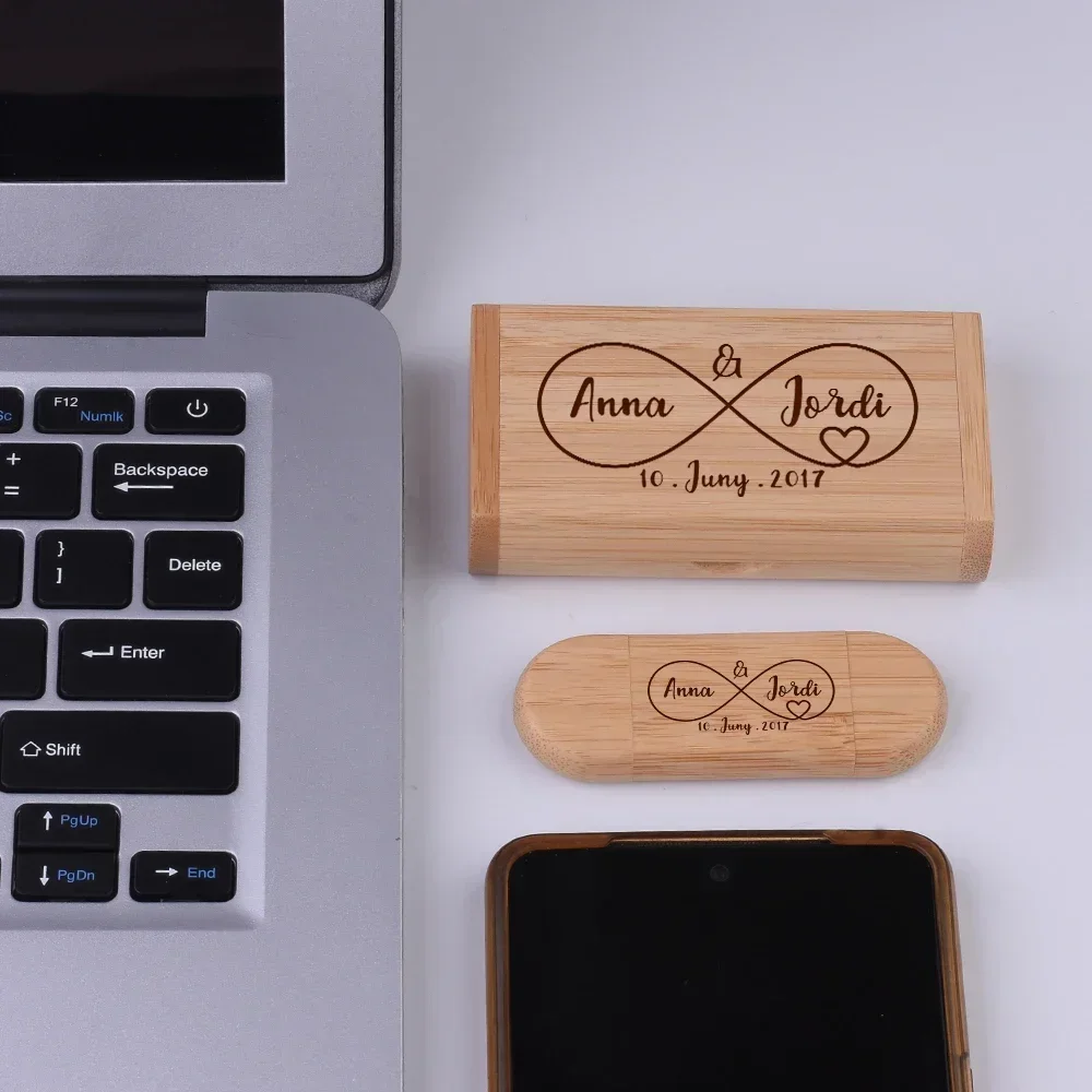 Jaster-unidade Flash Usb de Madeira Tipo-c Presente Criativo para Negócios Disco u com Caixa Memory Stick Logotipo Livre Usb 2.0 128gb 64gb 32gb - Imagem 4