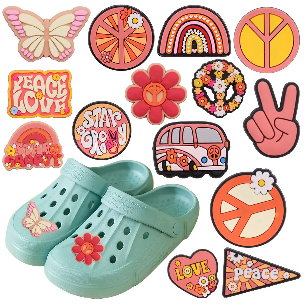 Hot Sale 1pcs Pink Letter Shoe Charms for Crocs Accessories Badge Women  Sandals Buckle Kids Pins Men Decoration Jeans X-mas Gift - AliExpress