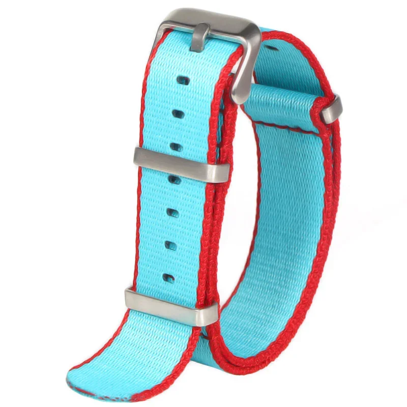 Comfortable Nylon Military-Style Washable Watch Band for Men