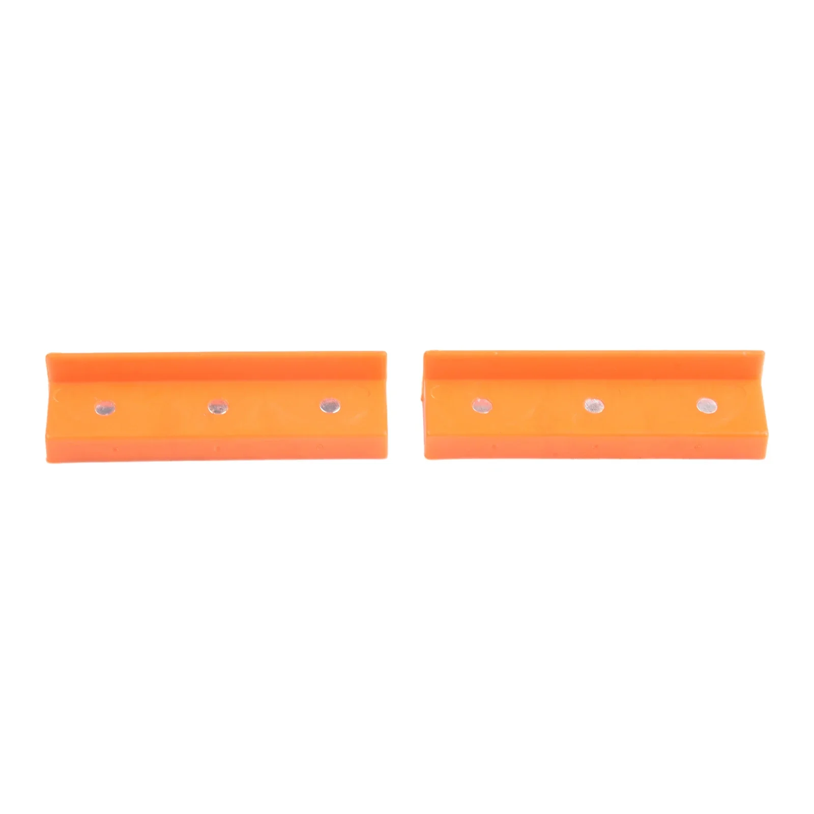 Magnetic soft pad jaw rubber for metal vise bench machine tools