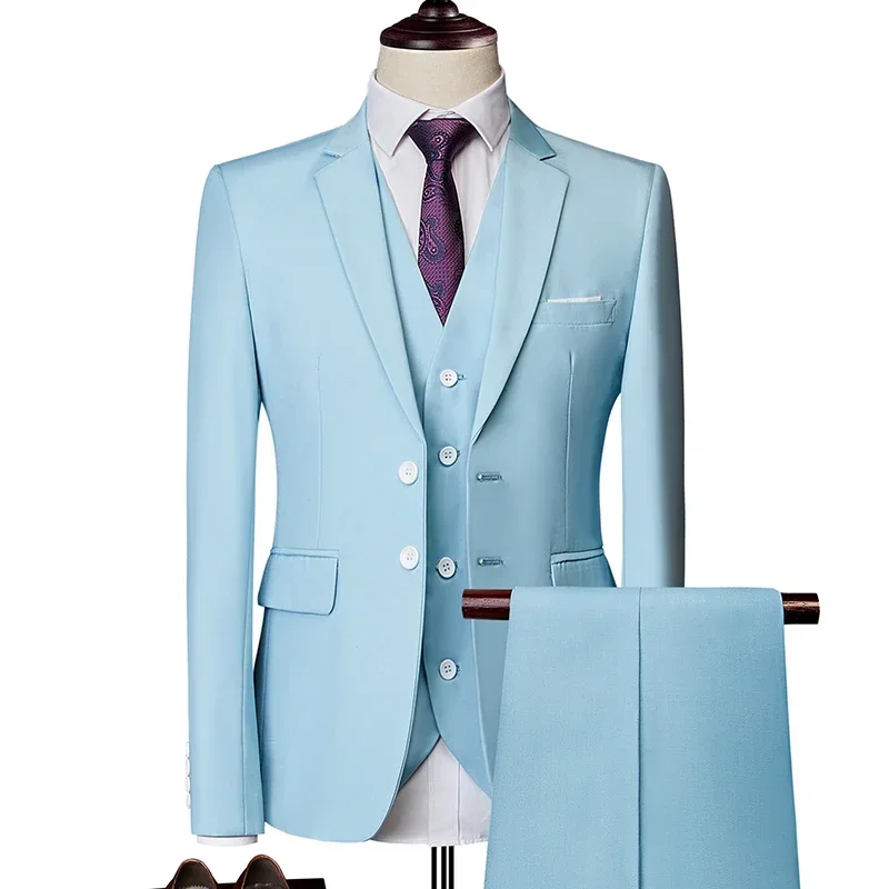Sky blue 3Pcs