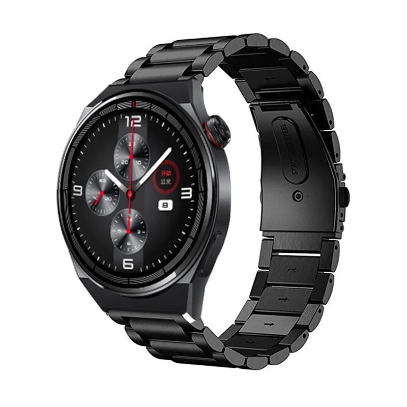 

20/22mm band For huawei watch gt2 46mm 42mm gt 3/3pro/2pro 46 42mm stainless steel belt Bracelet huawei watch 3 4 46 42mm strap