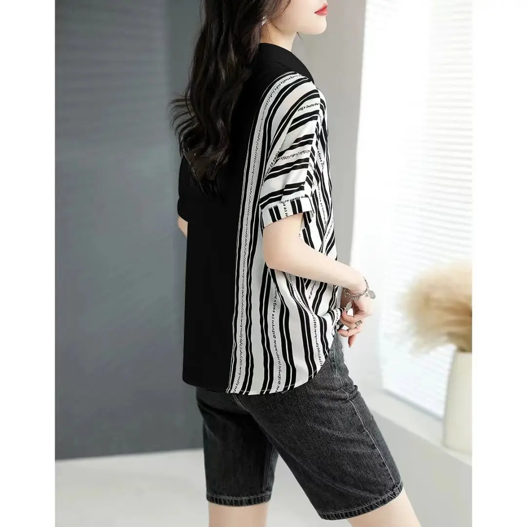 T-shirt Homme Cuir Métallisé Et Résille - Look Rock Et Transparent, Fermeture éclair, Manches Courtes