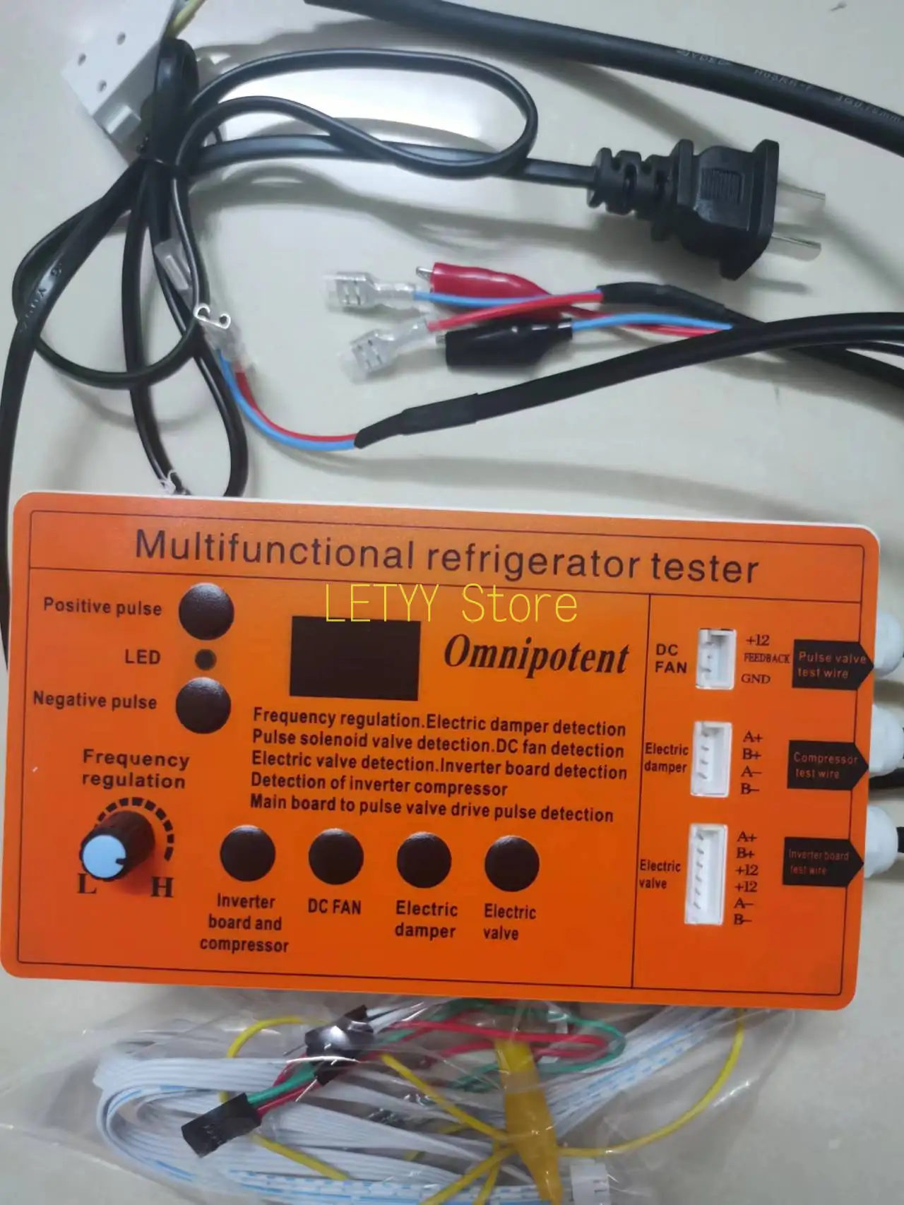 110v 220v Universal Frequency Conversion Refrigerator Detector Board