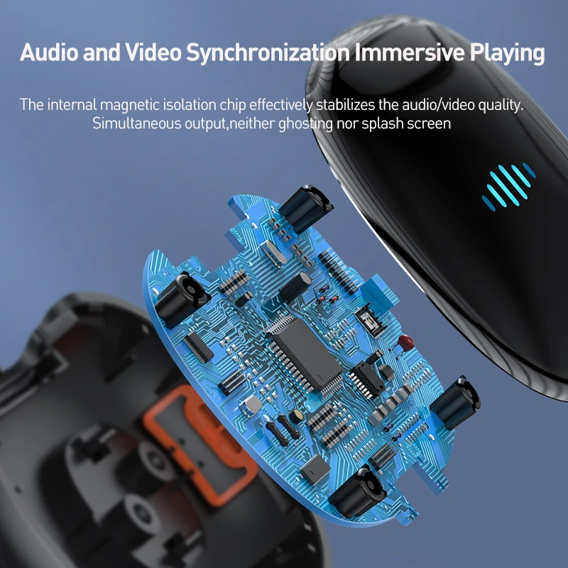 Baseus 4k Wireless Wifi Wireless Screen Mirroring Hdmi