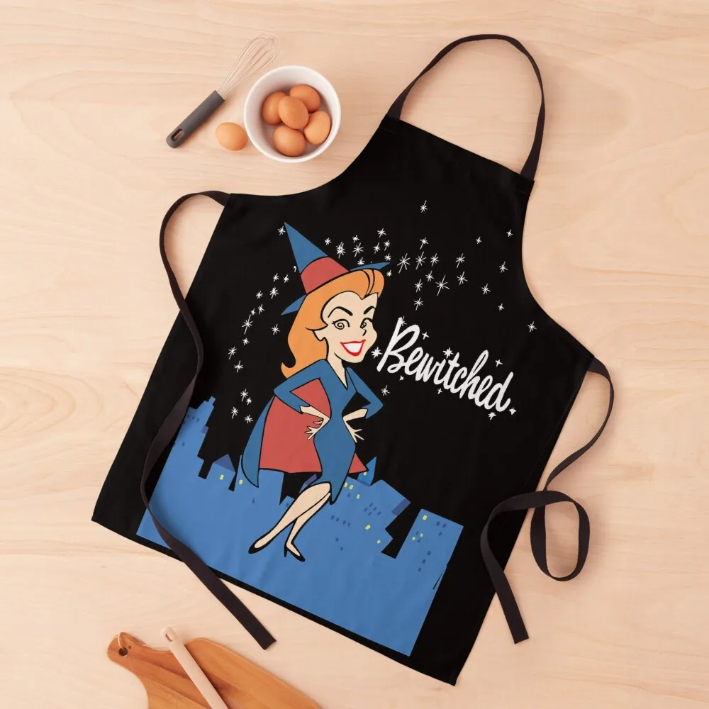 

Bewitched Vintage Art Apron Goods For Home And Kitchen Things For The Kitchen For Nail Stylist Apron