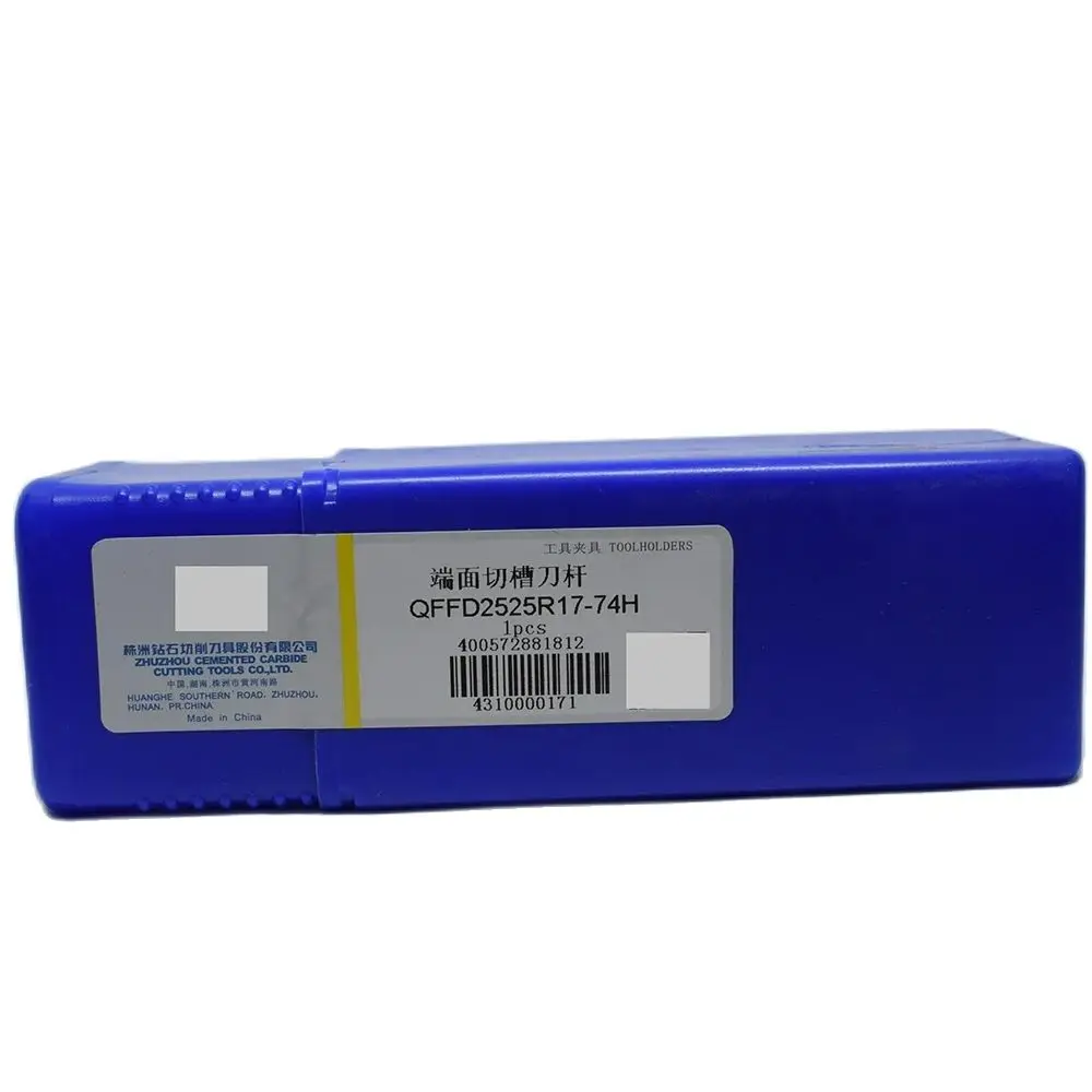 

Держатель внешнего токарного инструмента QFFD2525R17-60H ZCC
