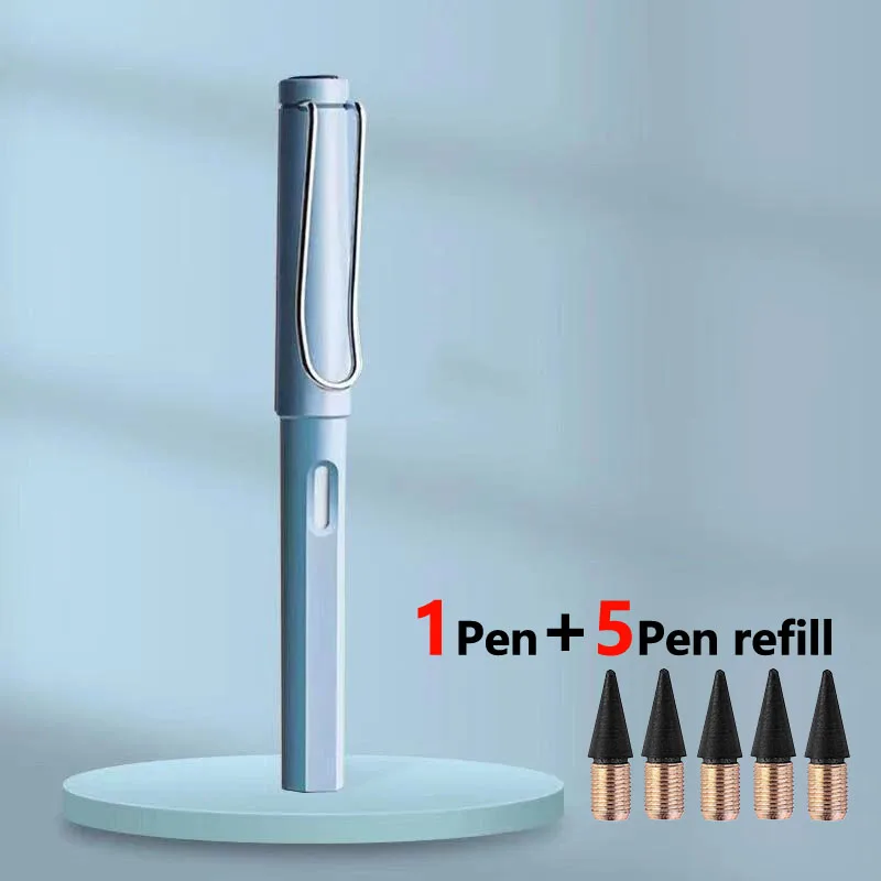 Innovative No-Sharpen No-Ink Student Pencil Set for Limitless Writing & Sketching