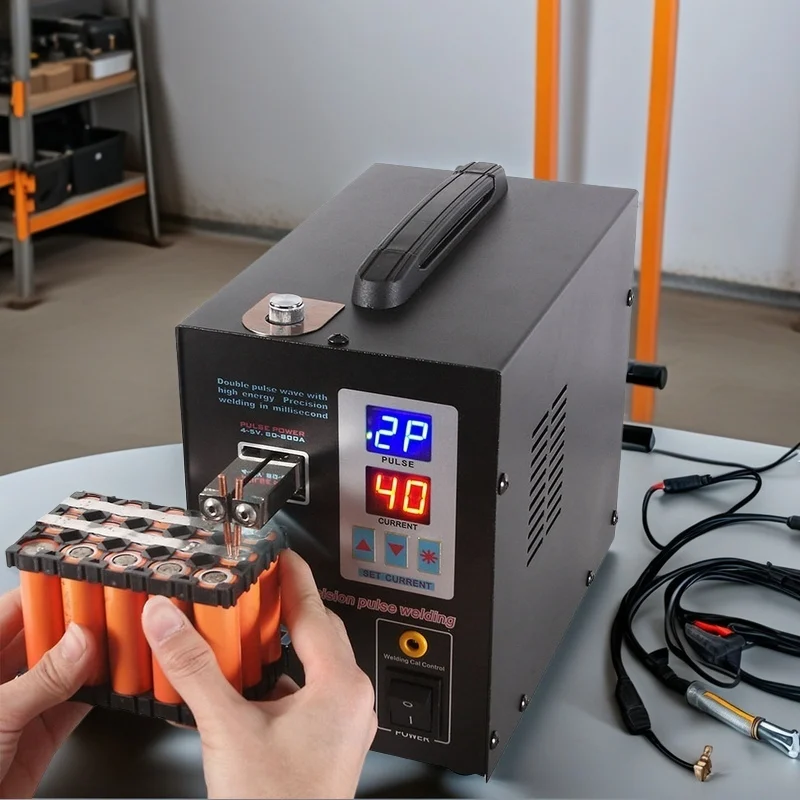SUNKKO 737G Battery Spot Welder 2.8KW High Power Automatic Spot Welding Machine For 18650 Lithium Batteries Pulse Spot Welders 4