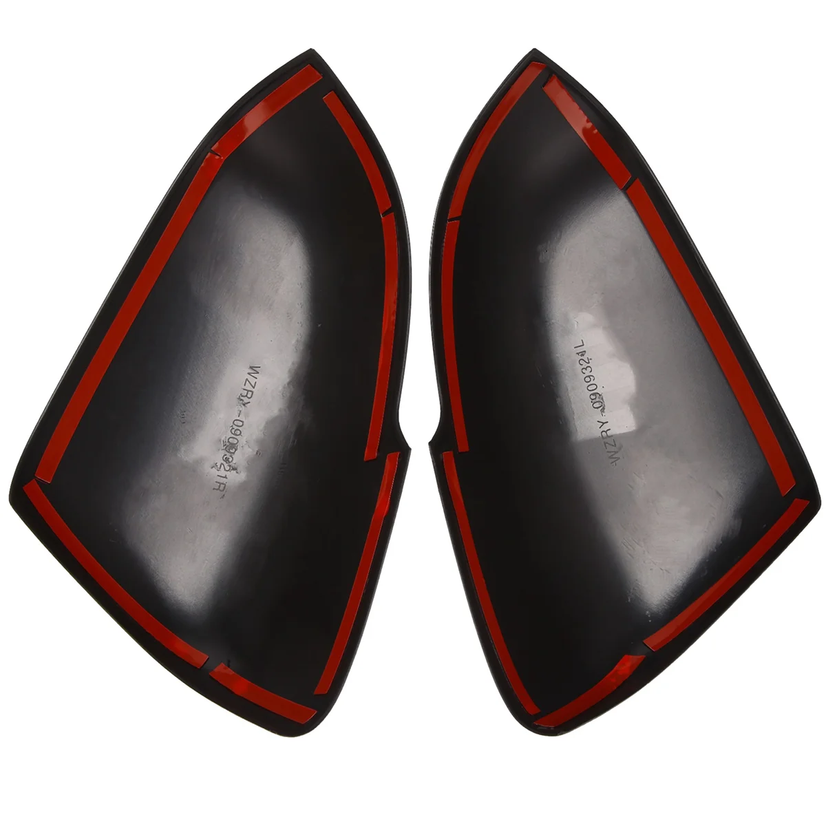 

1Pair Car Styling Rearview Mirror Cover Trim for Great Wall Cannon GWM Poer Ute 2019-2023 Side Outside Rear Mirror