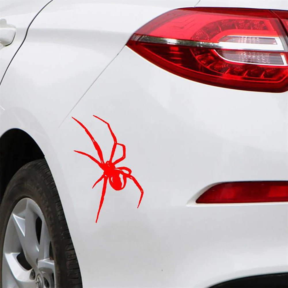Spider Motorcycle Stickers Waterproof DIY Motorbike Side Panels Fuel Tank Fairing Scooter Vinyl Decals Animal Decoration