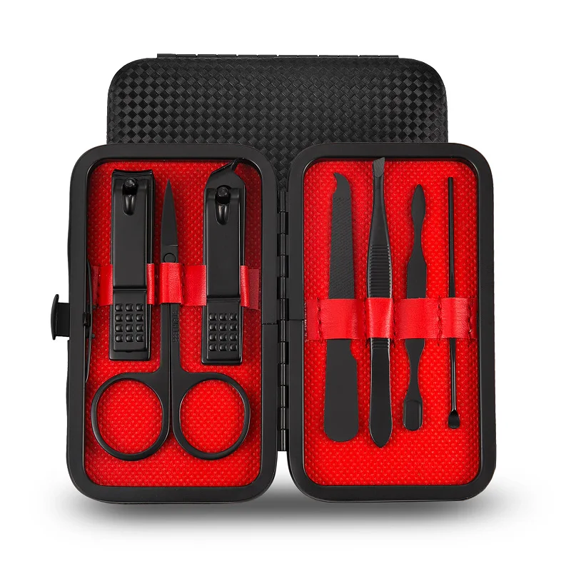 Nail Clipper Set 7-19PCS Stainless Steel Nail Clipper Beauty Tool Finger Toenails Nippers Cutters Dead Skin Dirt Remover Pedicure Manicure Kit nail scissors set,nail clipper set,nail care kit,manicure pedicure kit,manicure nail clipper set,manicure sets,manicure set,nail clippers kit,nail clipper,nail clippers,toe nail clipper